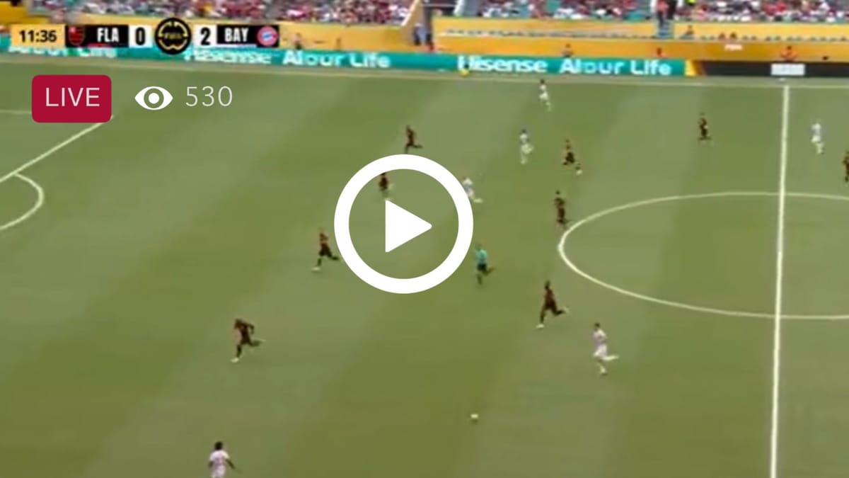 FLAMENGO VS BAYERN MUNICH