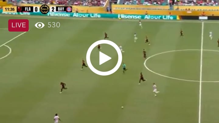FLAMENGO VS BAYERN MUNICH